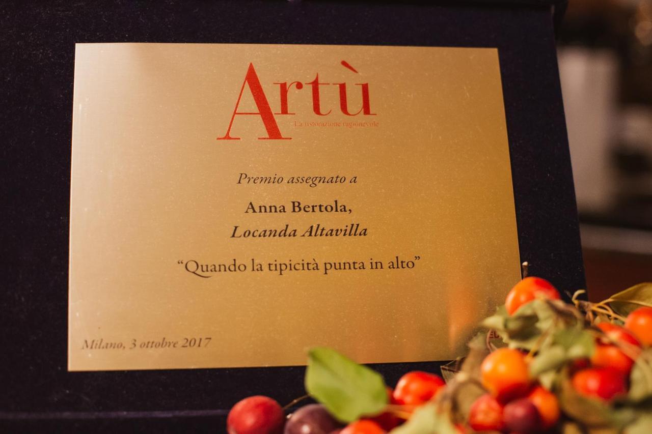 Altavilla Locanda E Tipica Trattoria Hotel Bianzone